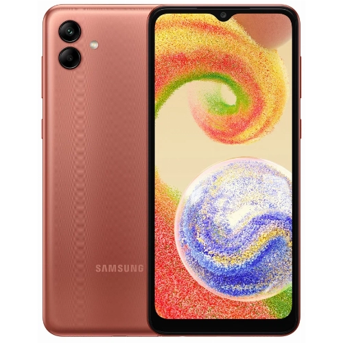 Смартфон Samsung Galaxy A04 4/64 ГБ, медный